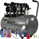 Kompresor bezolejowy 100L kd1398