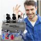 Kompresor bezolejowy 100L kd1398