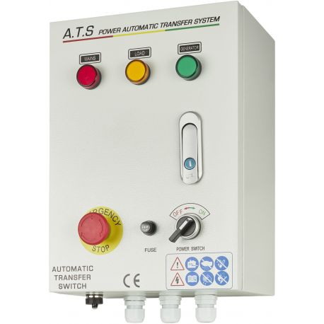 ATS do agregatu prądotwórczego model KD154
