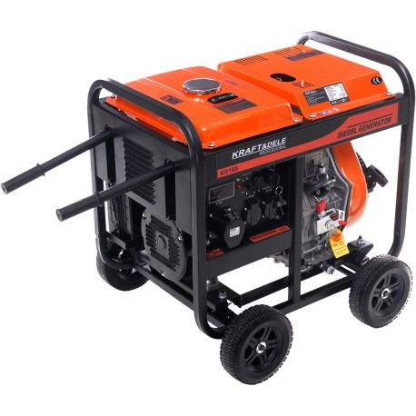 Agregat prądotwórczy 7,5kW / 230V KD168