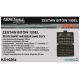 Zestaw bitów - końcówek torx KD10264 100 elem.
