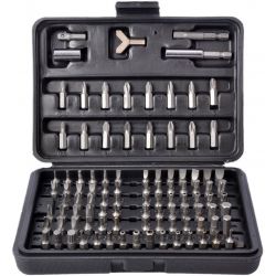 Zestaw bitów / końcówek TORX 100 el. KD10264