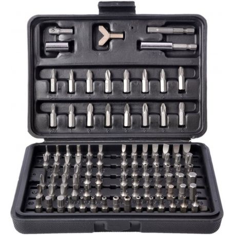 Zestaw bitów - końcówek torx KD10264 100 elem.