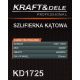 SZLIFIERKA KĄTOWA 2900W KD1725