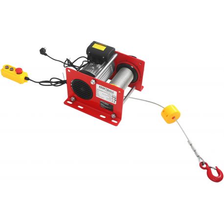 WCIĄGARKA ELEKTRYCZNA BUDOWLANA 30M 500/999KG KD1649