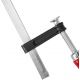 Ścisk stolarski 50 x 250 mm KD10181