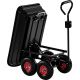 WÓZEK OGRODOWY TRANSPORTOWY 75L 300KG KD3127