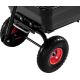 WÓZEK OGRODOWY TRANSPORTOWY 75L 300KG KD3127