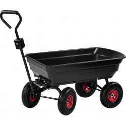 WÓZEK OGRODOWY TRANSPORTOWY 75L 300KG KD3127