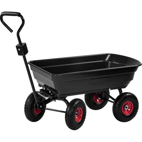 WÓZEK OGRODOWY TRANSPORTOWY 75L 300KG KD3127