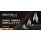 Ściągacz 3-ramienny uniwersalny 3'' 4'' 6''' KD10123