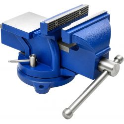 Imadło obrotowe 100 mm z kowadłem KD1101
