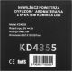 Nawilżacz powietrza jonizator z efektem kominka LED KD4355