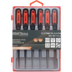 Zestaw pilników do metalu 6 szt. KD10287