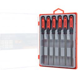 Zestaw pilników do metalu 6 szt. KD10287