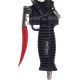 Pistolet do pompowania z manometrem LCD KD1366