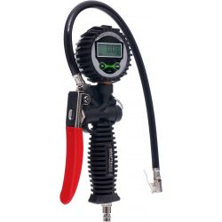 Pistolet do pompowania z manometrem LCD KD1366