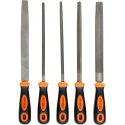 Zestaw pilników do metalu 200mm KD10891