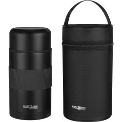 Kubek termiczny 1L + pokrowiec KD4270