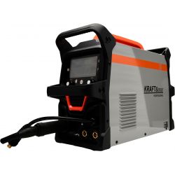 SPAWARKA INWERTOROWA 255A MIG/FLUX/MMA/LIFT TIG/ALU KD3422