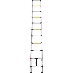 Drabina aluminiowa 10 stopni / 3.2m /max 150kg