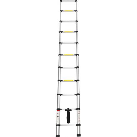 Drabina aluminiowa 10 stopni / 3.2m /max 150kg