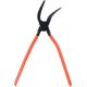 SZCZYPCE / KLESZCZE DEKARSKIE DO GIĘCIA BLACHY 45° 275mm KD10451