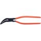 SZCZYPCE / KLESZCZE DEKARSKIE DO GIĘCIA BLACHY 45° 275mm KD10451
