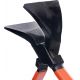 SZCZYPCE / KLESZCZE DEKARSKIE DO GIĘCIA BLACHY 45° 275mm KD10451