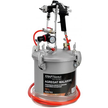 AGREGAT MALARSKI PNEUMATYCZNY 10L KD5793