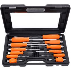 Śrubokręty do podbijania 12szt. w walizce KD10946