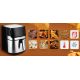 AIRFRYER FRYTKOWNICA BEZTŁUSZCZOWA 8L KRAFT&DELE KD4101 1850W