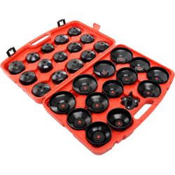 Zestaw nasadek do filtów oleju el. 30 KD10502