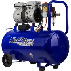 Kompresor bezolejowy 50L 1500W 290L/min KD4048