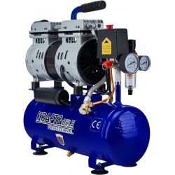 Kompresor bezolejowy 9L 550W 155L/min KD4098