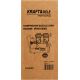 Kompresor bezolejowy 24L 1200W 220L/min KD4099