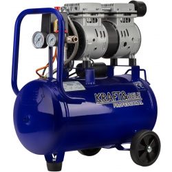 Kompresor bezolejowy 24L 1200W 220L/min KD4099