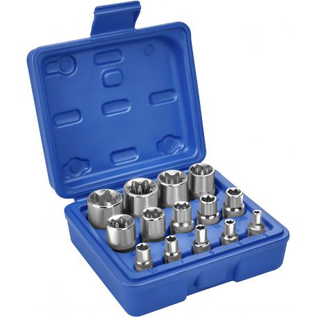 Zestaw nasadek TORX 14cz. KD10335