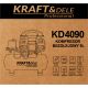 Kompresor bezolejowy 9L 230V 1200W KD4090