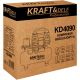 Kompresor bezolejowy 9L 230V 1200W KD4090