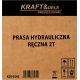 Prasa hydrauliczna 12T KD328