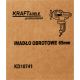 IMADŁO OBTOTOWE 65mm KD10741