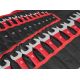 Klucze płasko - oczkowe 25el. 6-32mm CRV KD11052