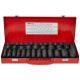 ZESTAW NASADEK UDAROWYCH 35el. 1/2" KD11756