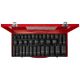 ZESTAW NASADEK UDAROWYCH 35el. 1/2" KD11756