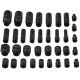 ZESTAW NASADEK UDAROWYCH 35el. 1/2" KD11756