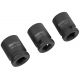ZESTAW NASADEK UDAROWYCH 35el. 1/2" KD11756