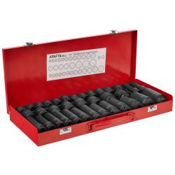 ZESTAW NASADEK UDAROWYCH 35el. 1/2" KD11756