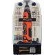 MINI SZLIFIERKA 12V + AKCESORIA KD1669