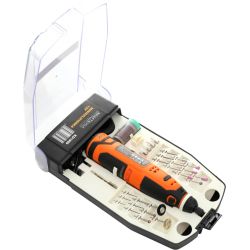 MINI SZLIFIERKA 12V + AKCESORIA KD1669